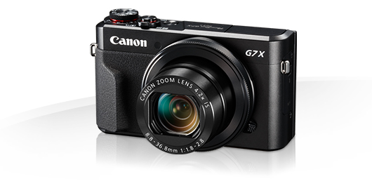 Canon PowerShot G7 X Mark II -Specification - PowerShot and IXUS